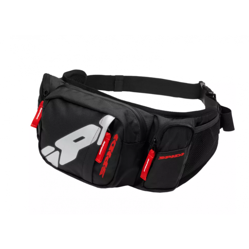 Чанта за кръст SPIDI POUCH 3.0 BLACK