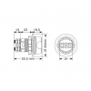 Ключ маса Ext-11 12/32 V с три функции