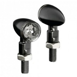 Led Мигачи Drop Black - 90482