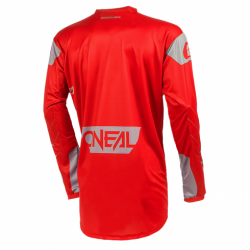 Мотокрос Блуза O'Neal Matrix Ridewear Red/Gray