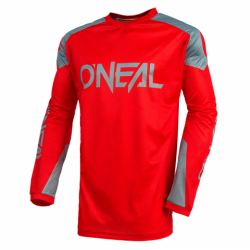 Мотокрос Блуза O'Neal Matrix Ridewear Red/Gray
