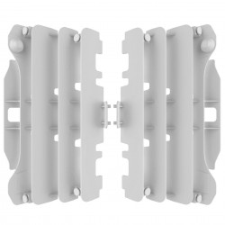 Преден Предпазител За Радиатор Polisport Yamaha Yzf 250/450 2007-09 White