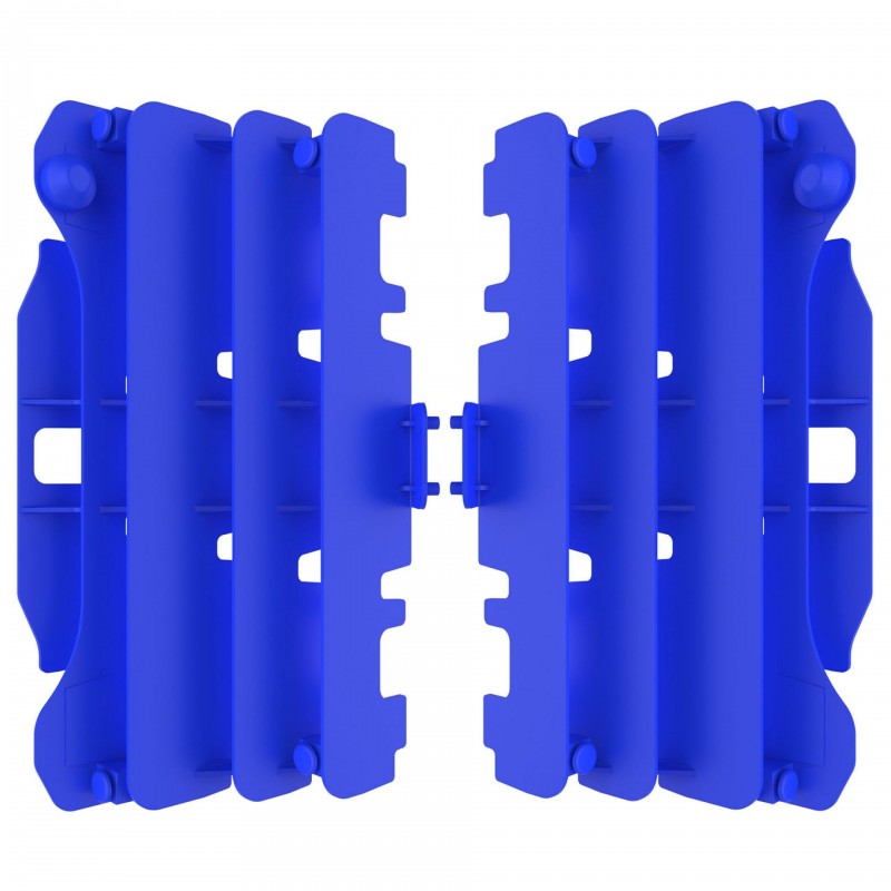 Преден Предпазител За Радиатор Polisport Yamaha Yzf 250/450 2007-09 Blue