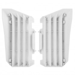 Преден Предпазител За Радиатор Polisport Yamaha 250/450 2014-19 White