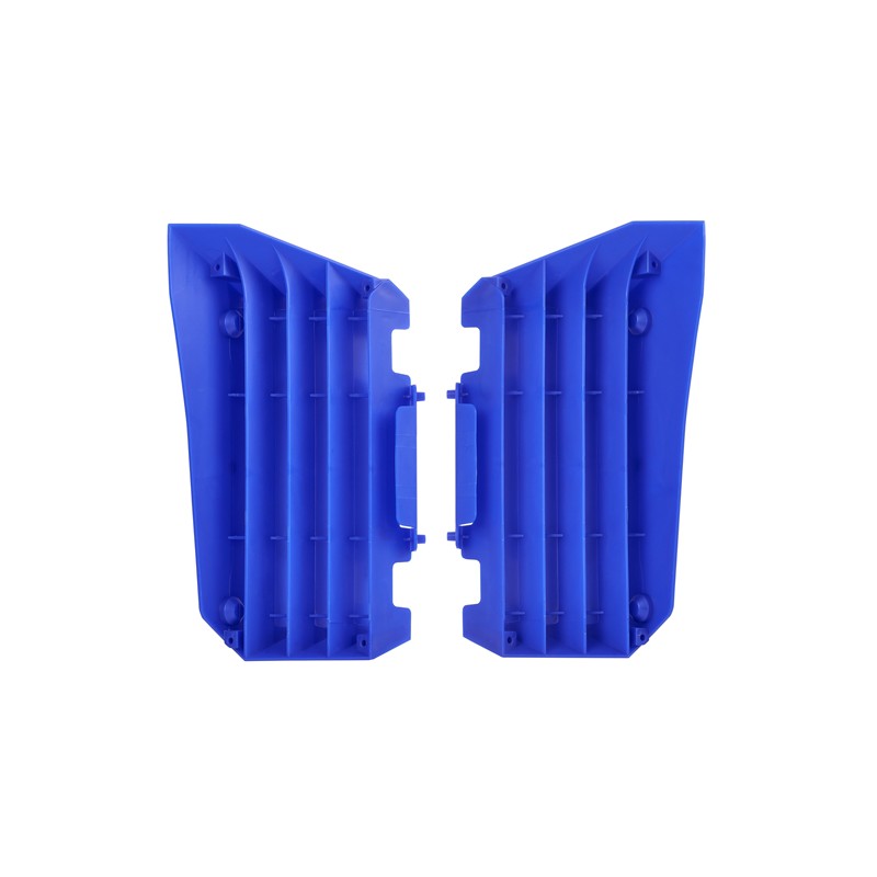 Преден Предпазител За Радиатор Polisport Yamaha 250/450 2014-19 Blue