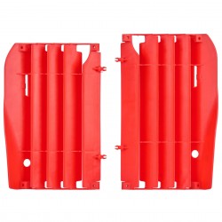 Преден Предпазител За Радиатор Polisport Honda Crf250R (10-13) Red