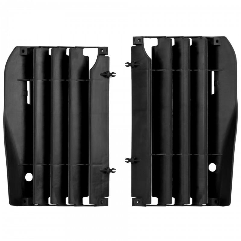 Преден Предпазител За Радиатор Polisport Honda Crf250R (10-13) Black