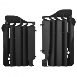 Преден Предпазител За Радиатор Polisport Honda Crf 250/450 2015-17 Black