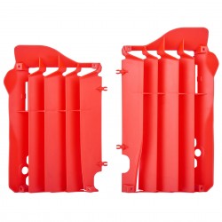 Преден Предпазител За Радиатор Polisport Honda Crf 250/450 2015-17 Red