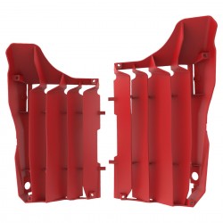 Преден Предпазител За Радиатор Polisport Honda Crf250R 2018-20 Red