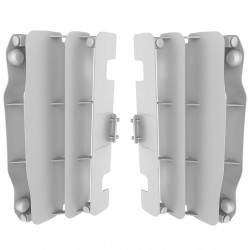 Преден Предпазител За Радиатор Polisport Honda Crf450R 2009-12 White