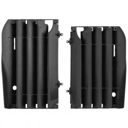 Преден Предпазител За Радиатор Polisport Honda Crf450R 2009-12 Black