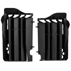 Преден Предпазител За Радиатор Polisport Honda Crf450R 2013-14 Black