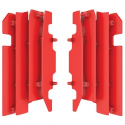 Преден Предпазител За Радиатор Polisport Honda Crf450R 2013-14 Red