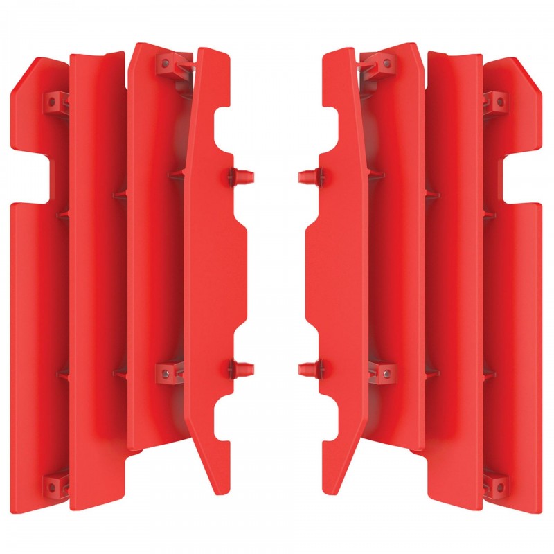 Преден Предпазител За Радиатор Polisport Honda Crf450R 2013-14 Red