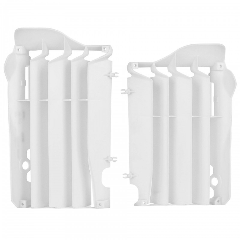 Преден Предпазител За Радиатор Polisport Honda Crf450R 2013-14 White