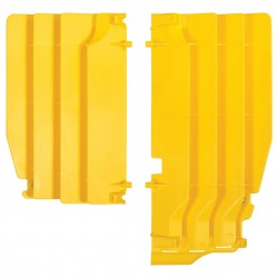 Преден Предпазител За Радиатор Polisport Suzuki Rmz450 2008-17 Yellow
