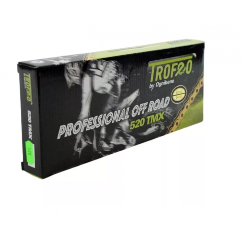 Ендуро верига TROFEO 428TRX 130-звена TR428TRXG&G130
