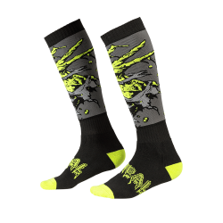 Термо Чорапи O'Neal Pro Mx Zombie Black/Green