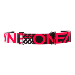 Мотокрос Очила O`Neal B-30 Bold Black/Red - Radium