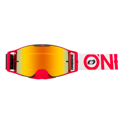Мотокрос Очила O`Neal B-30 Bold Black/Red - Radium