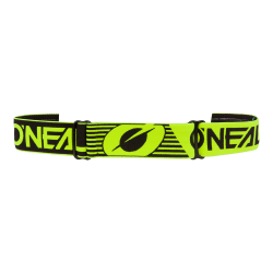 Мотокрос Очила O`Neal B-50 Force Black/Neon Yellow - Silver Mirror 2021