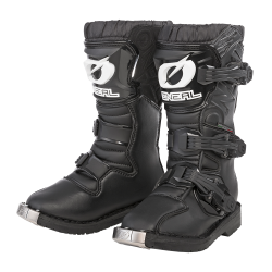 Детски Мотокрос Ботуши O'Neal Rider Pro Black