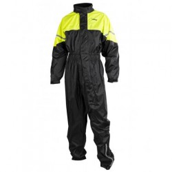 Цял Дъждобран Seca Monsun Black/Fluo