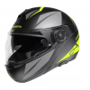Мото каска SCHUBERTH C4 PRO MERAK BLACK/GRAY/YELLOW