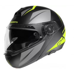 Мото каска SCHUBERTH C4 PRO MERAK BLACK/GRAY/YELLOW
