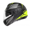 Мото каска SCHUBERTH C4 PRO MERAK BLACK/GRAY/YELLOW