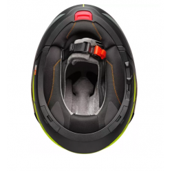 Мото каска SCHUBERTH C4 PRO MERAK BLACK/GRAY/YELLOW