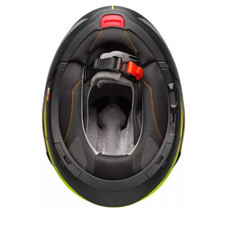 Мото каска SCHUBERTH C4 PRO MERAK BLACK/GRAY/YELLOW