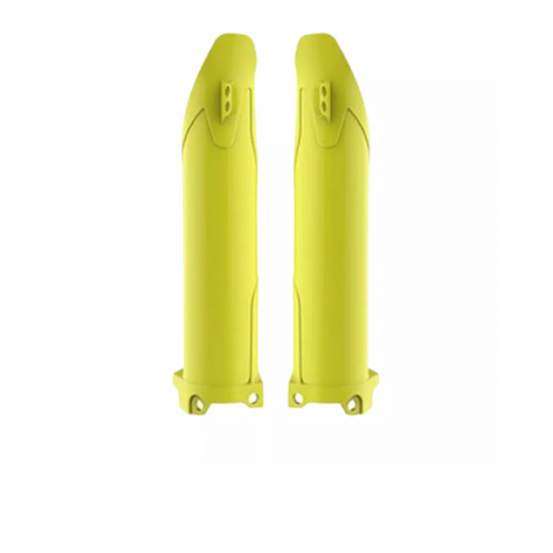 Предпазители за предница Polisport HONDA CRF250R/CRF450R 2019-25 Yellow Flo