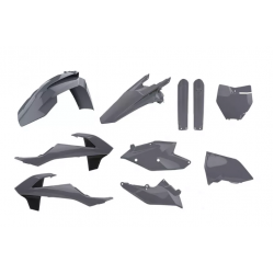 Пластмасов MX Replica кит POLISPORT за KTM SX/ SX-F/ XC-F Nardo Grey