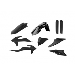 Пълен пластмасов Enduro кит Polisport за KTM EXC/ EXC-F/XC-W/ XCF-W-2020-23 Black