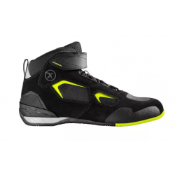Мото боти XPD X-RADICAL BLACK/NEON YELLOW