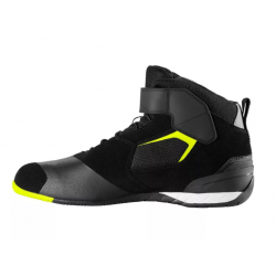 Мото боти XPD X-RADICAL BLACK/NEON YELLOW