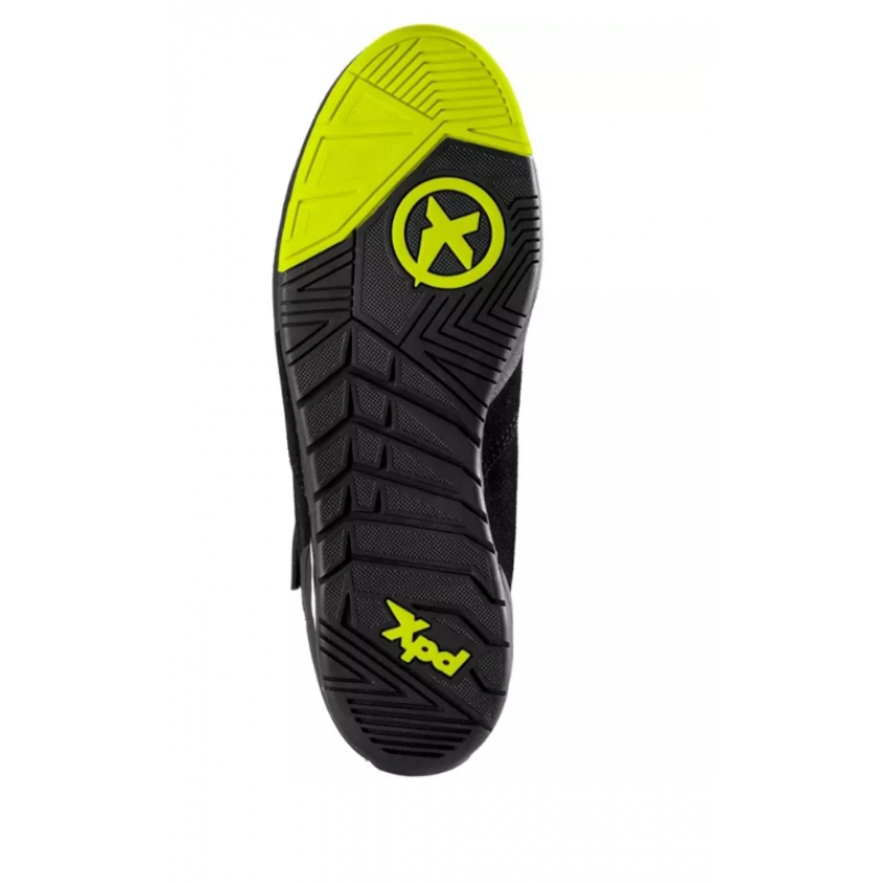 Мото боти XPD X-RADICAL BLACK/NEON YELLOW