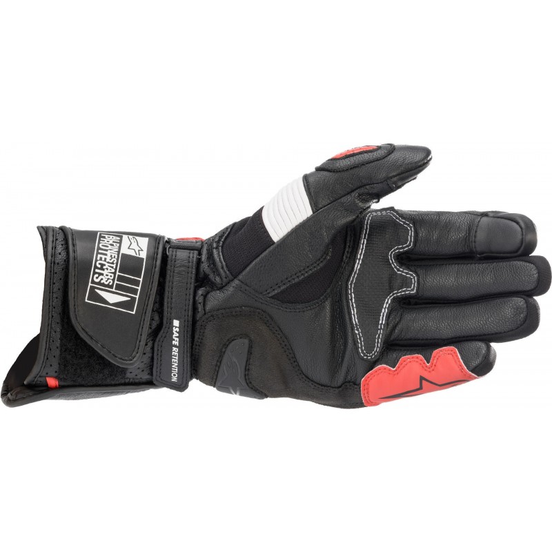 Мото ръкавици ALPINESTARS SP-2 V3 BLACK/WHITE/RED