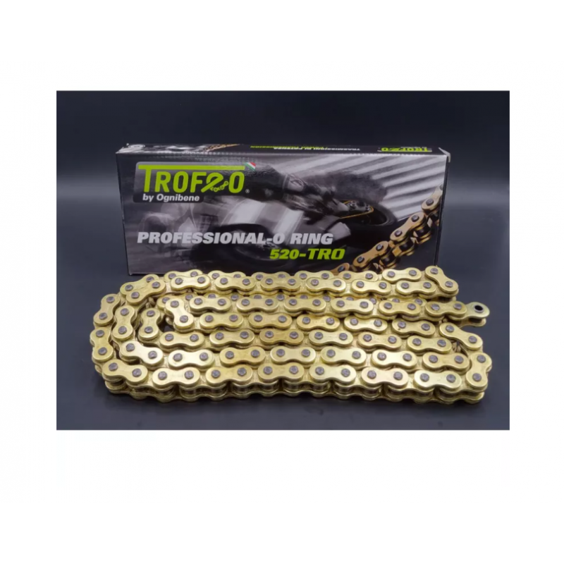 Мотокрос верига TROFEO 520TМX 116-звена TR520TMXG&G116