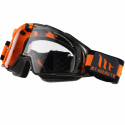Мотокрос Очила Mt Evo Stripes Black/Orange