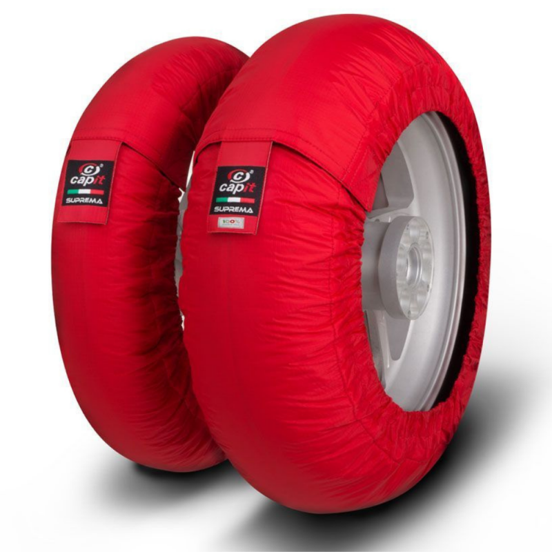 Нагреватели за гуми CAPIT SUPREMA SPINA RED - M/XXL