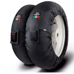 Нагреватели за гуми CAPIT SUPREMA VISION BLACK - M/XXL