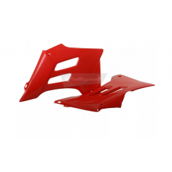 Пластмасови капаци за радиатор Polisport GAS GAS EC / EC-E - 2005-06 Red