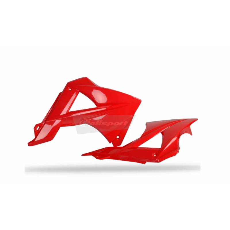 Пластмасови капаци за радиатор Polisport GAS GAS EC / EC-E - 2010-11 Red