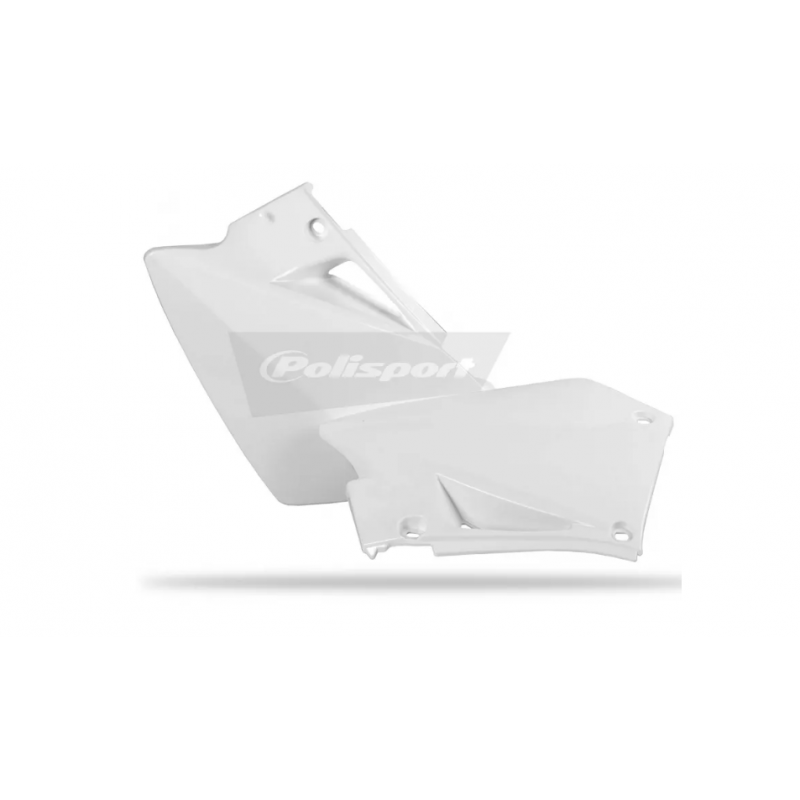 Странични панели Polisport за GAS GAS EC / EC-E - 2005-06 White OEM Color