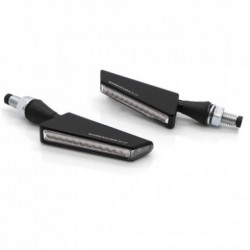 Led Мото Мигачи Barracuda Sq-Led B-Lux Black