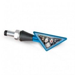 Led Мото Мигачи Barracuda Z-Led B-Lux Blue