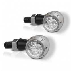 Led Мото Мигачи Barracuda S-Led B-Lux Silver